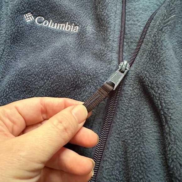 COLUMBIA Women's Benton Springs Full Zip Jacket S denim blue - Picture 6 of 10